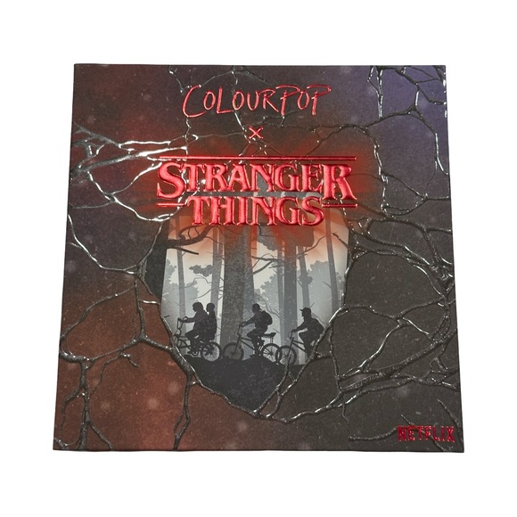 ColourPop x Stranger Things Eyeshadow Palette New In Box Limited Edition - Picture 3 of 6